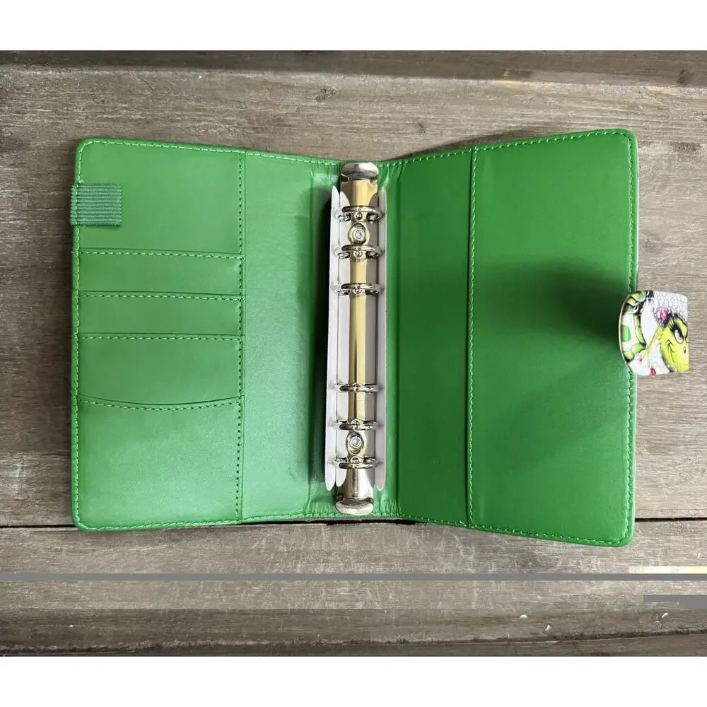 Grinch A6 Binder with Matching Printed Stationery Paper